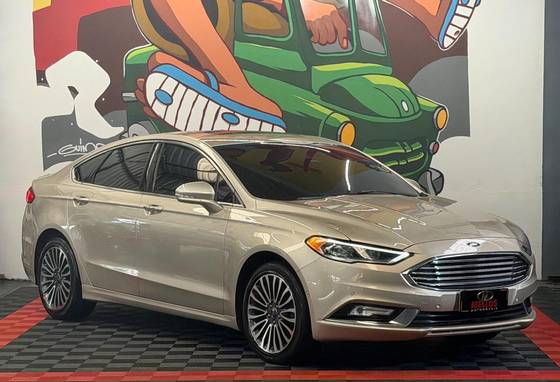 FORD FUSION 2.0 TITANIUM AWD 16V GASOLINA 4P AUTOMÁTICO